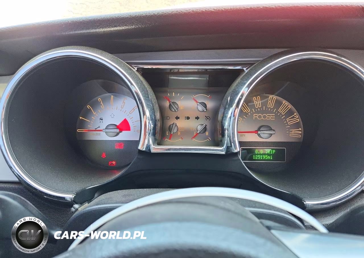 2007 Ford Mustang Gt VIN:1ZVHT82H275255559 - 9