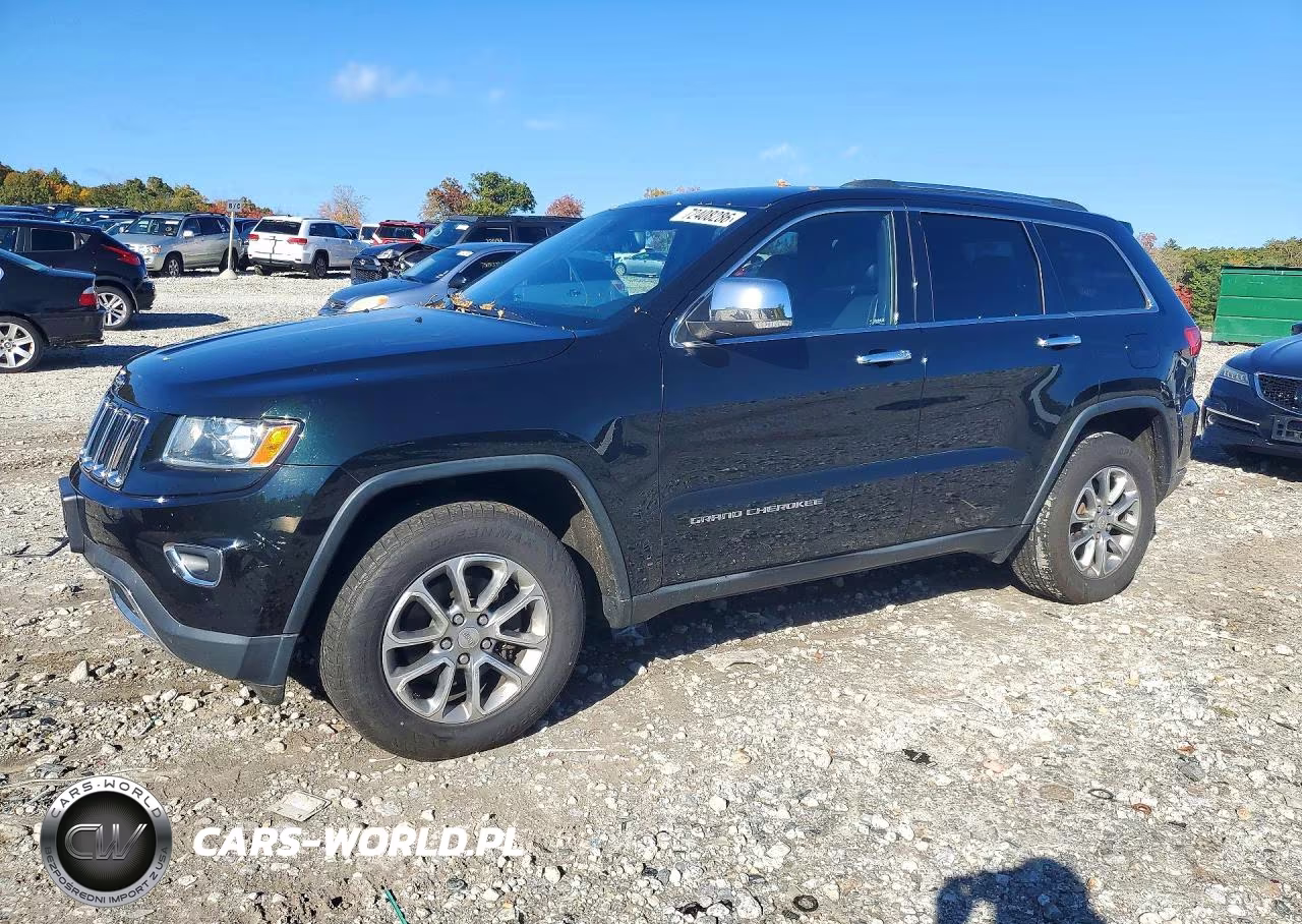 2014 Jeep Grand Cherokee Limited VIN:1C4RJFBG2EC558293 - 1