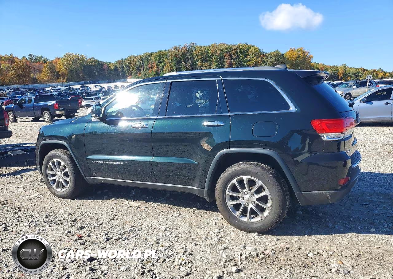 2014 Jeep Grand Cherokee Limited VIN:1C4RJFBG2EC558293 - 2