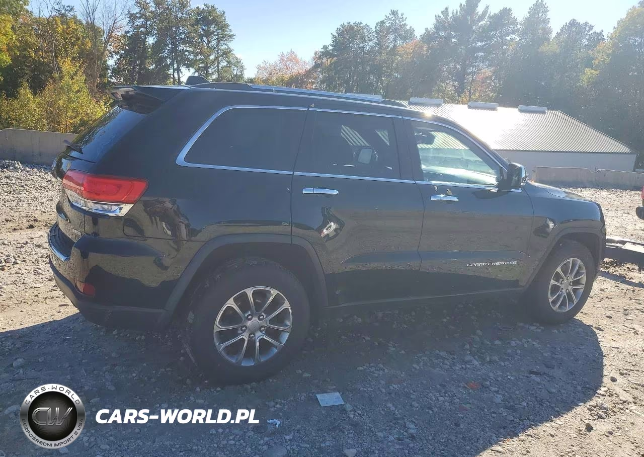 2014 Jeep Grand Cherokee Limited VIN:1C4RJFBG2EC558293 - 3