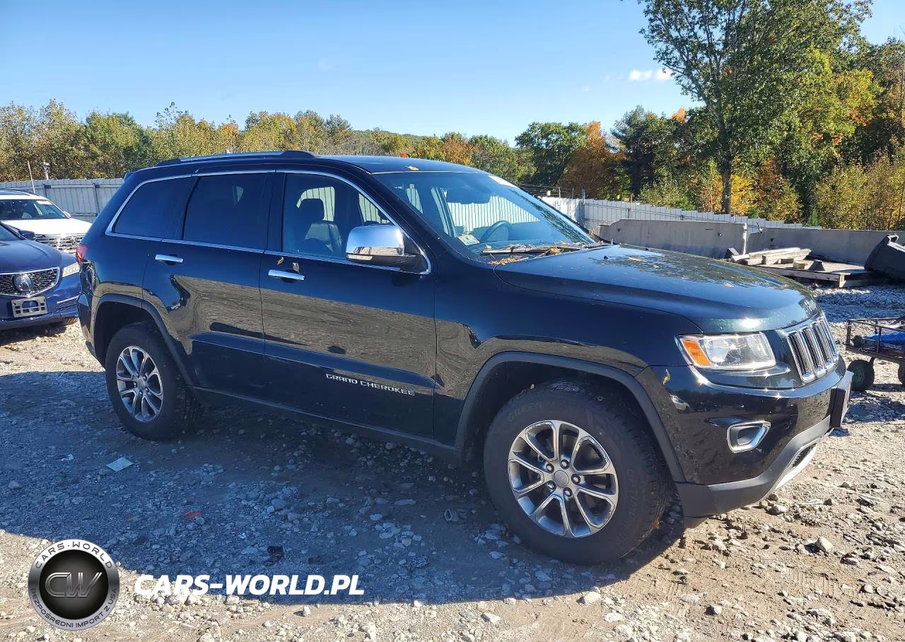 2014 Jeep Grand Cherokee Limited VIN:1C4RJFBG2EC558293 - 4