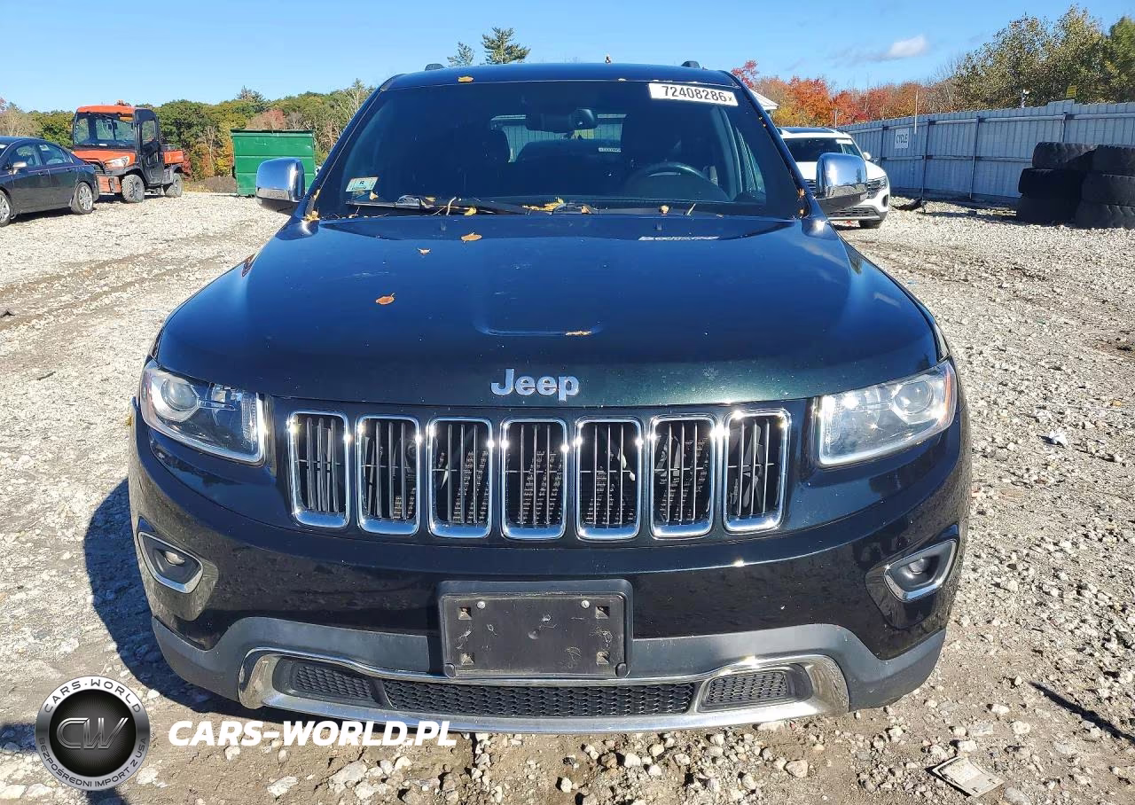 2014 Jeep Grand Cherokee Limited VIN:1C4RJFBG2EC558293 - 5