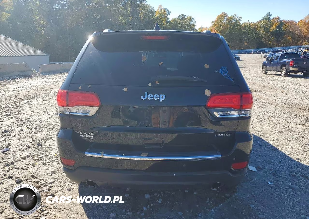 2014 Jeep Grand Cherokee Limited VIN:1C4RJFBG2EC558293 - 6