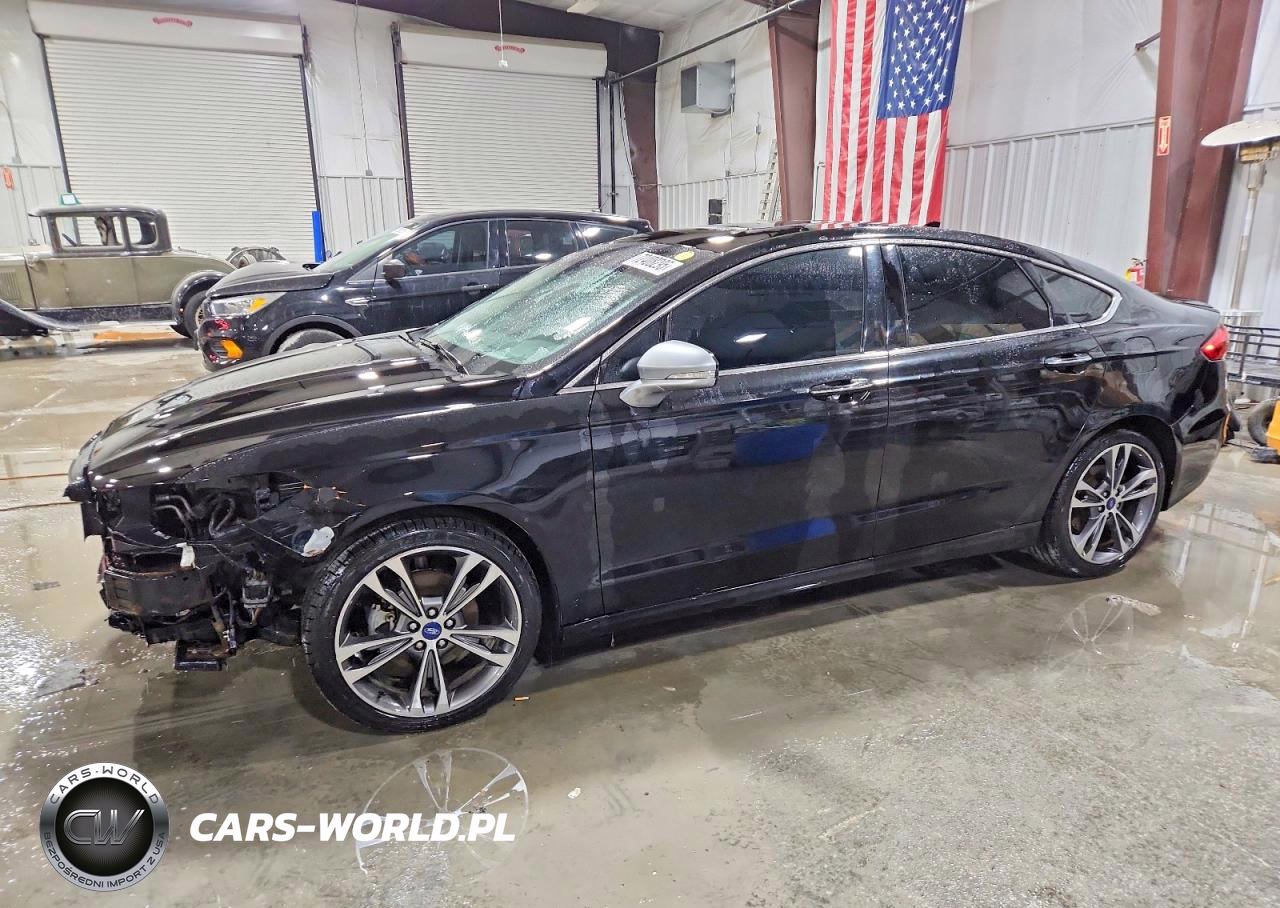 2020 Ford Fusion Titanium