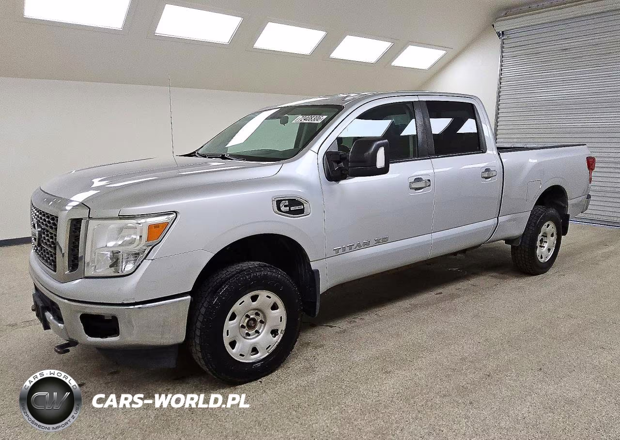 2017 Nissan Titan Xd Sv VIN:1N6BA1F3XHN568832 - 1