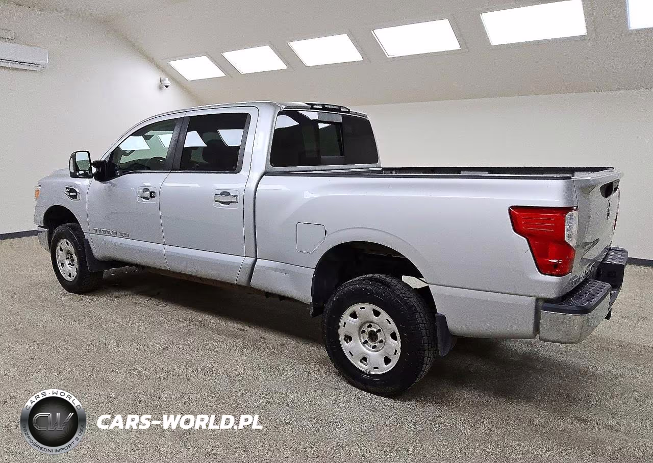 2017 Nissan Titan Xd Sv VIN:1N6BA1F3XHN568832 - 2
