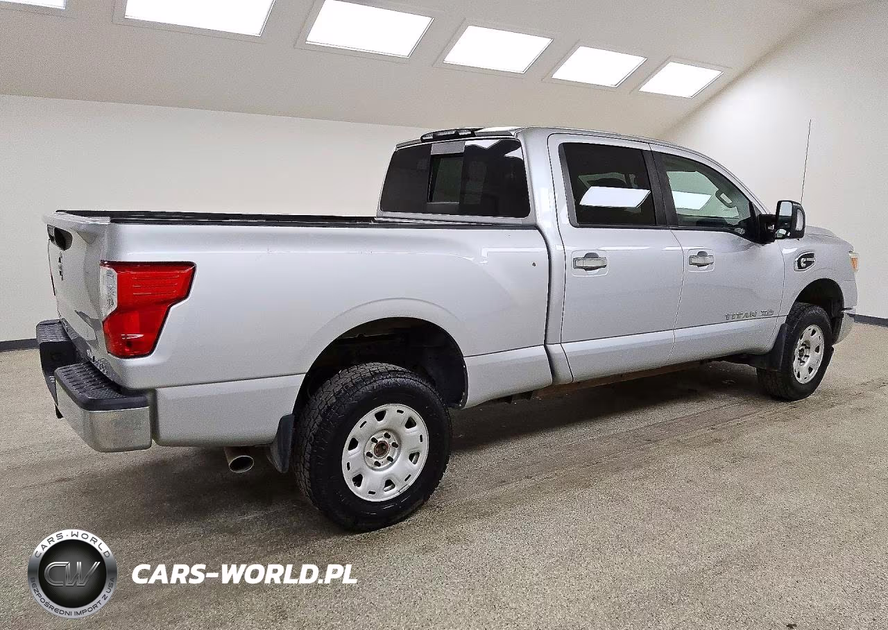 2017 Nissan Titan Xd Sv VIN:1N6BA1F3XHN568832 - 3