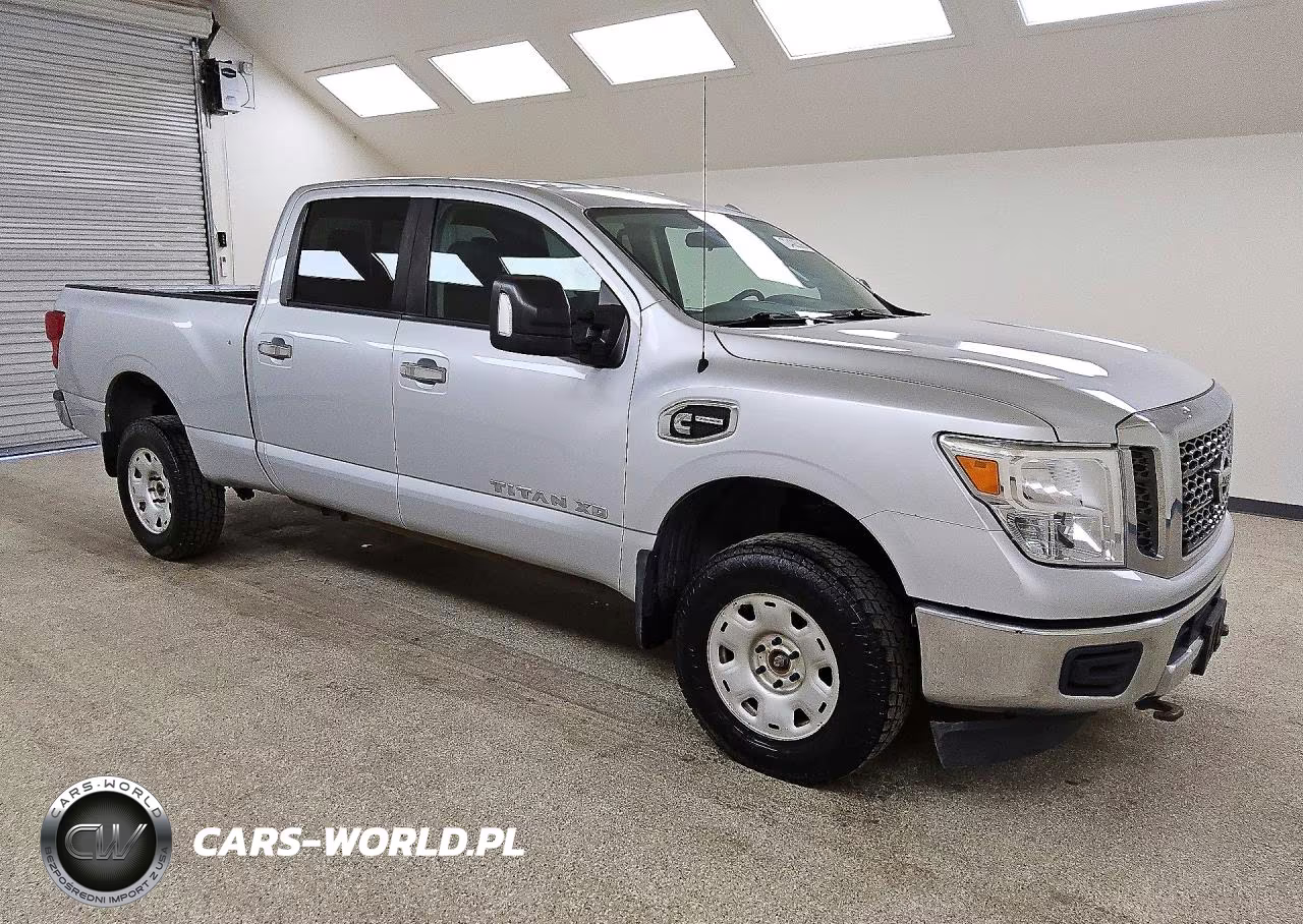 2017 Nissan Titan Xd Sv VIN:1N6BA1F3XHN568832 - 4