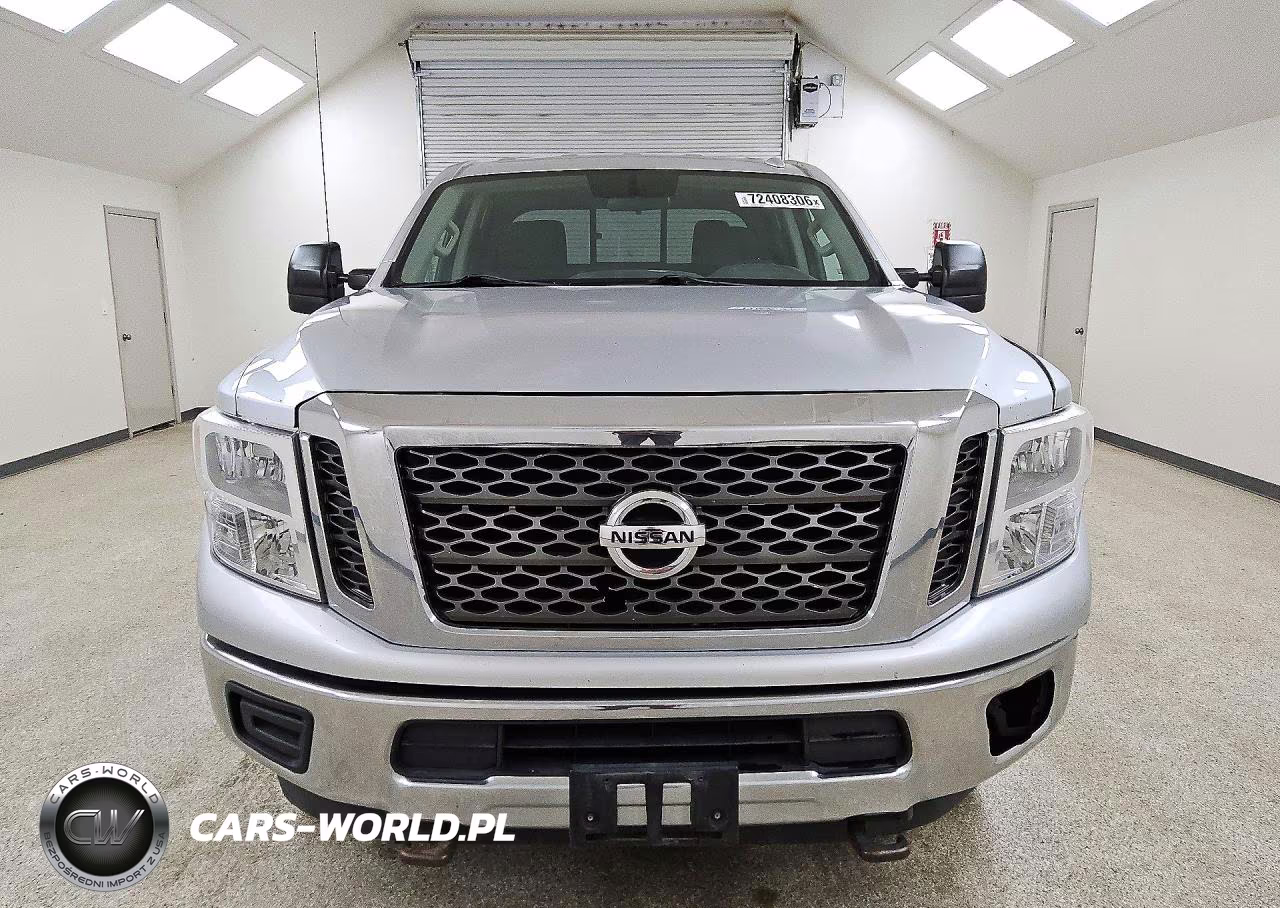 2017 Nissan Titan Xd Sv VIN:1N6BA1F3XHN568832 - 5