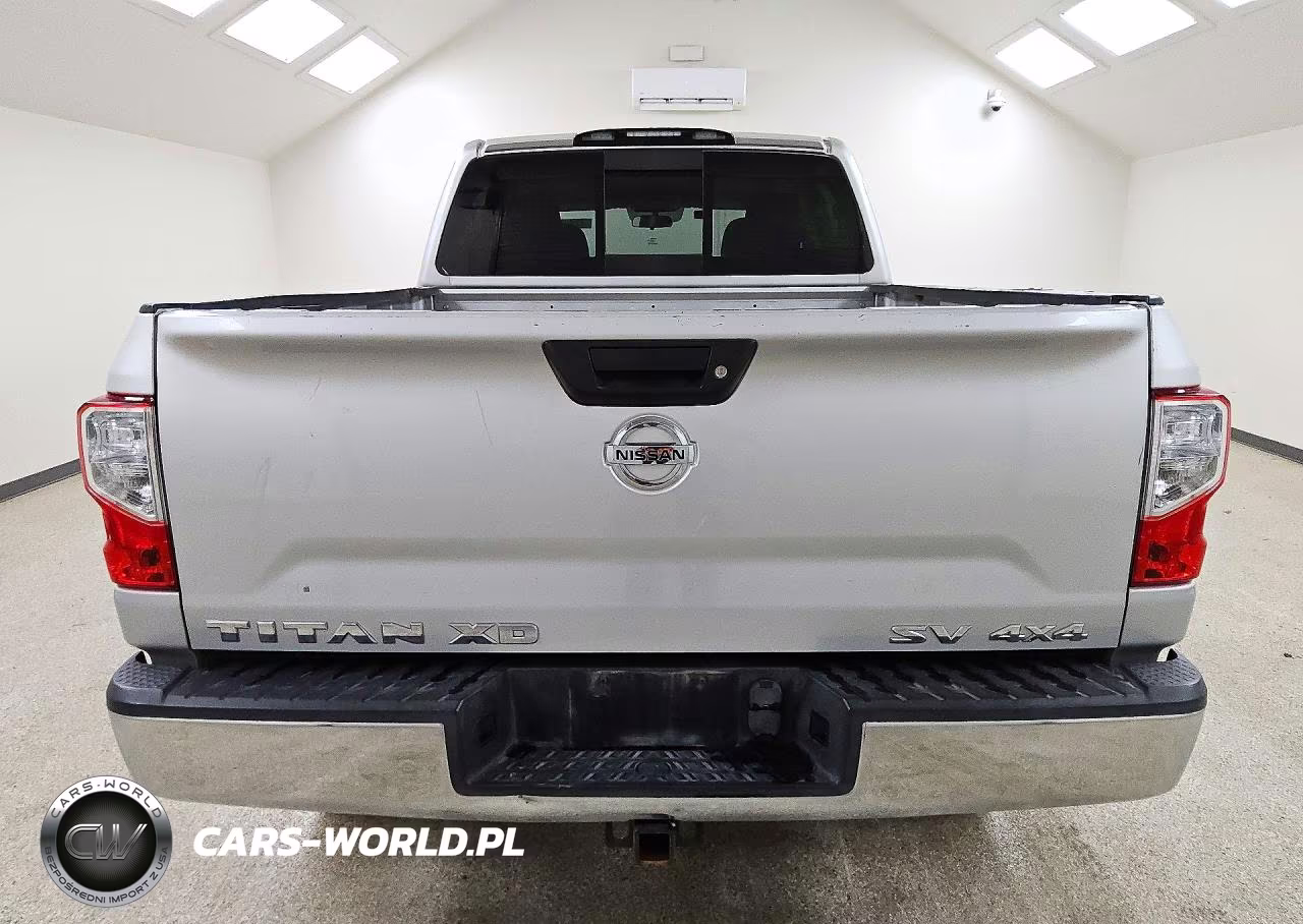 2017 Nissan Titan Xd Sv VIN:1N6BA1F3XHN568832 - 6