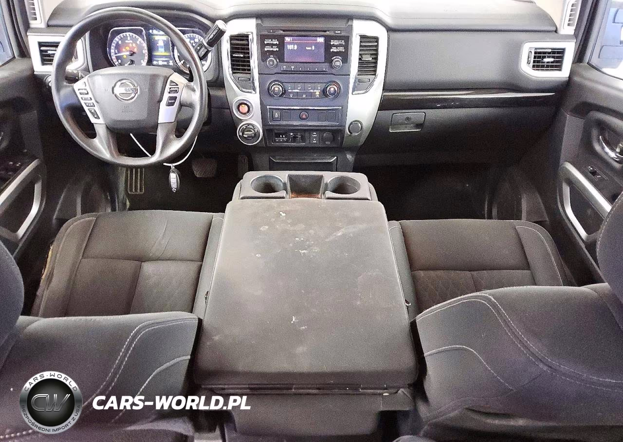 2017 Nissan Titan Xd Sv VIN:1N6BA1F3XHN568832 - 8