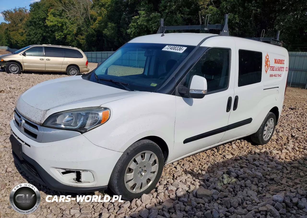2016 Ram Promaster City Slt VIN:ZFBERFBT2G6B13502 - 1
