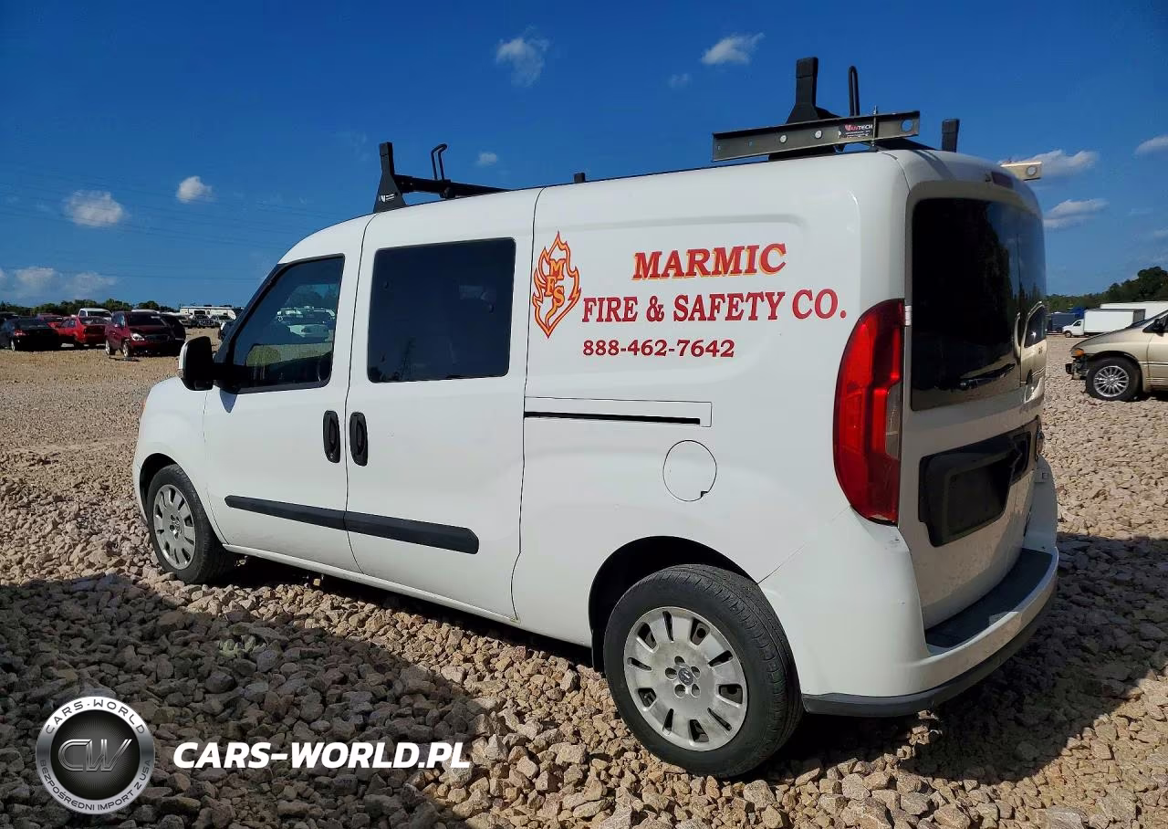 2016 Ram Promaster City Slt VIN:ZFBERFBT2G6B13502 - 2