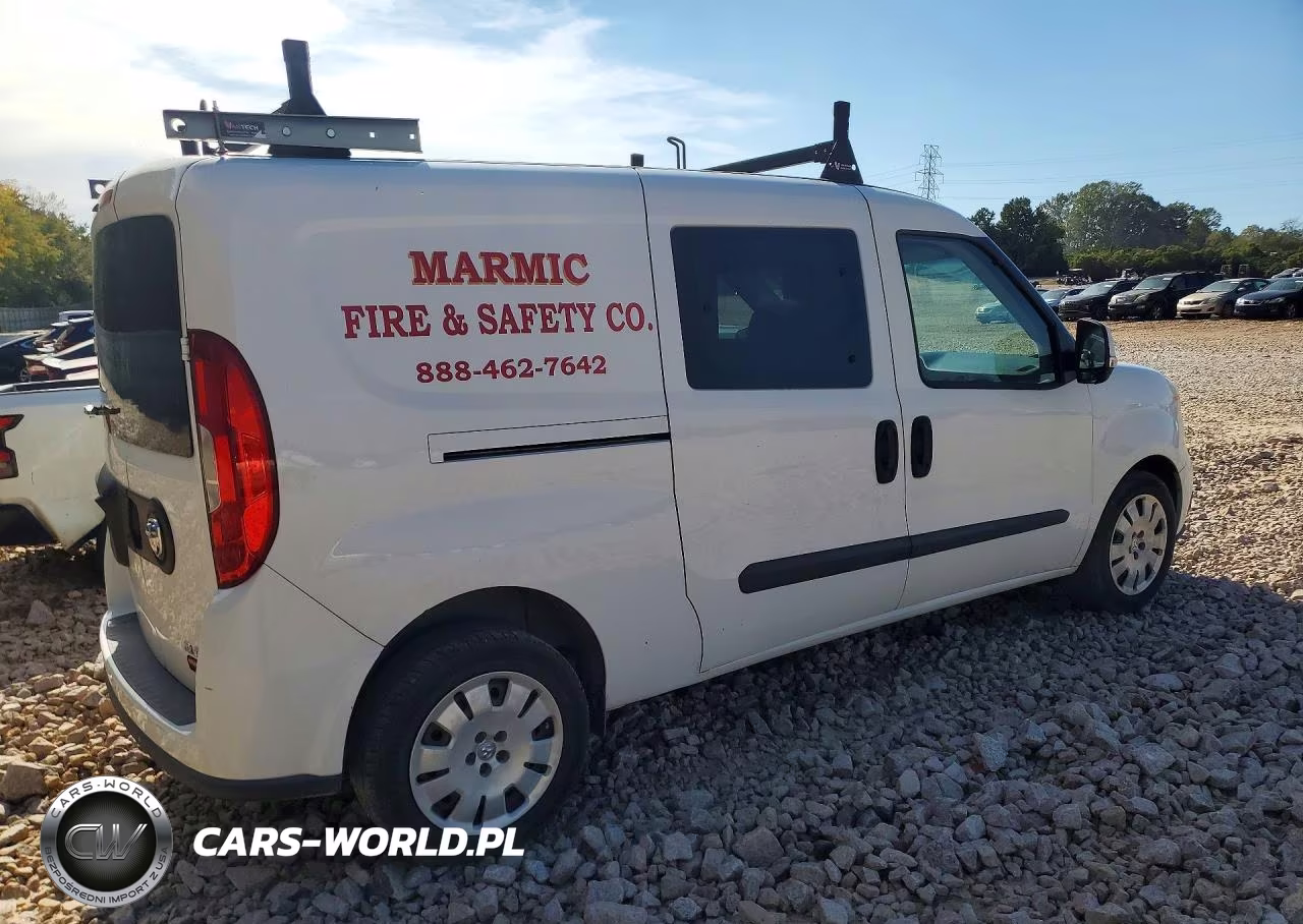 2016 Ram Promaster City Slt VIN:ZFBERFBT2G6B13502 - 3