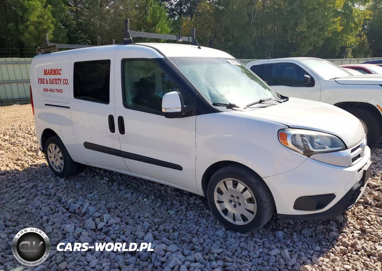 2016 Ram Promaster City Slt VIN:ZFBERFBT2G6B13502 - 4