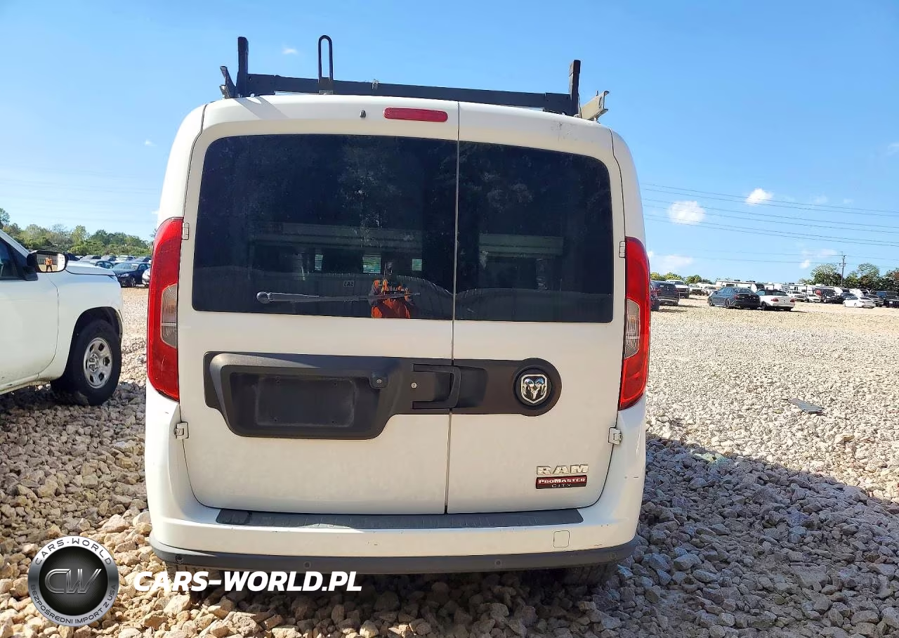 2016 Ram Promaster City Slt VIN:ZFBERFBT2G6B13502 - 6