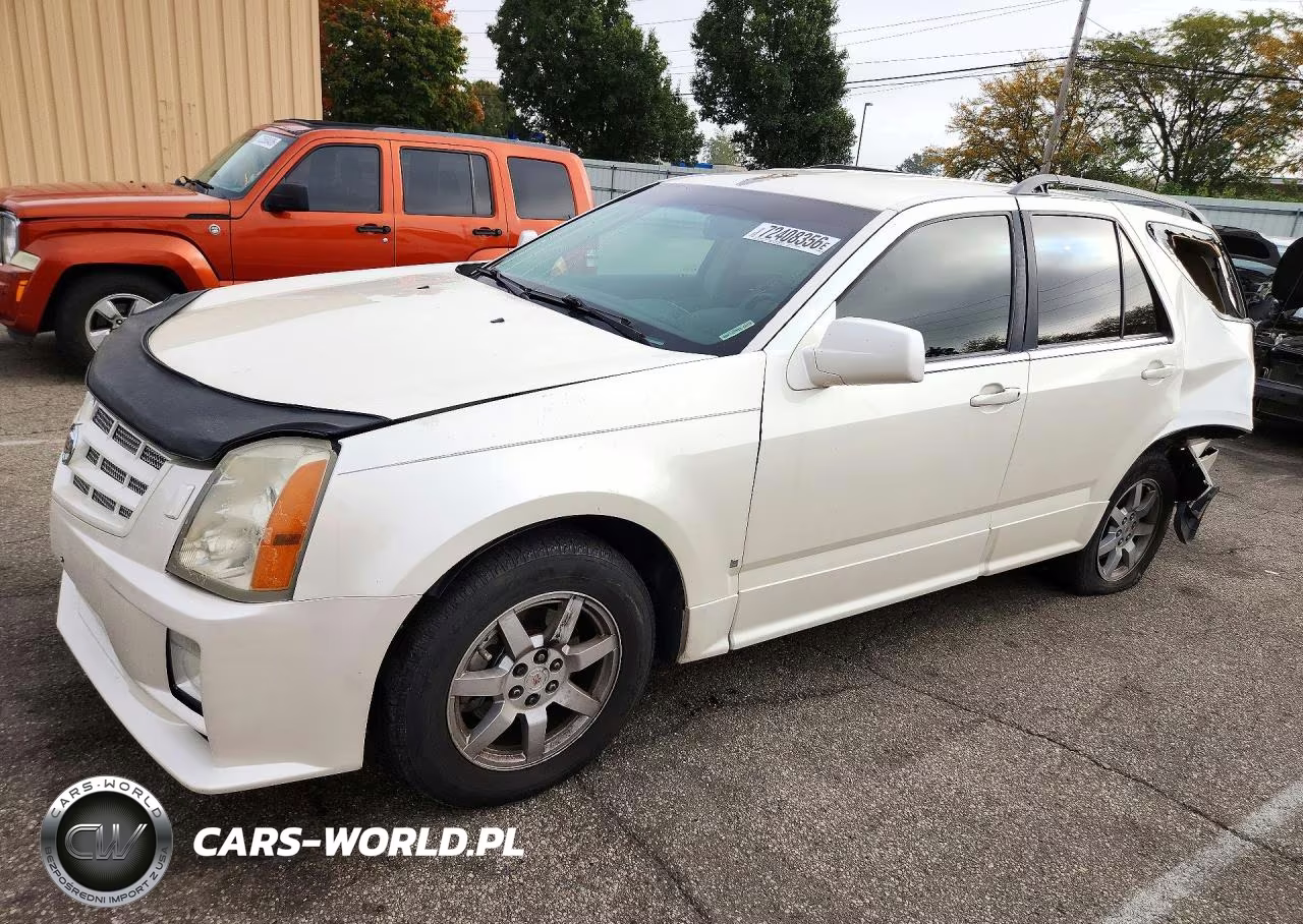 2009 Cadillac Srx
