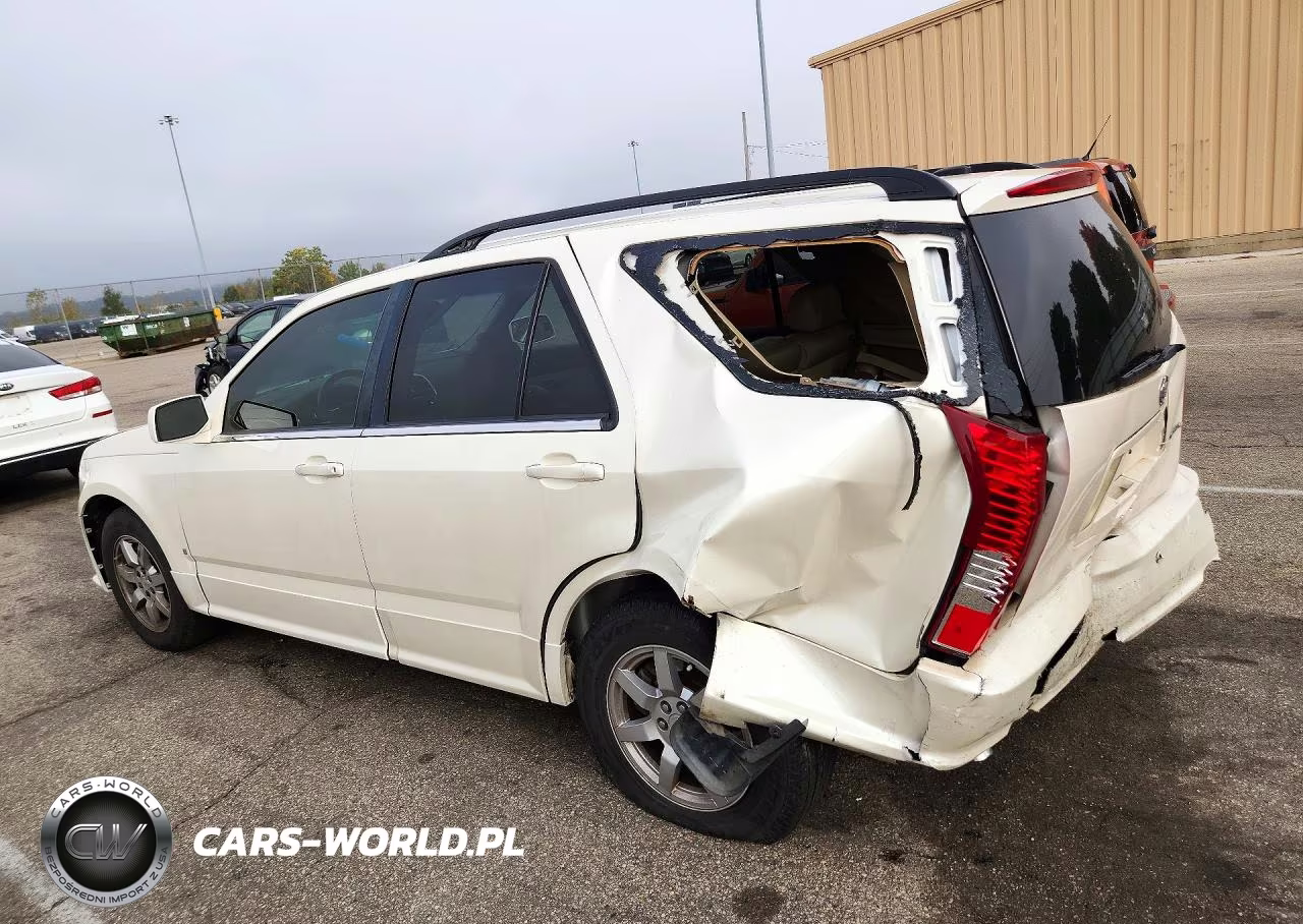 2009 Cadillac Srx VIN:1GYEE437090119309 - 2