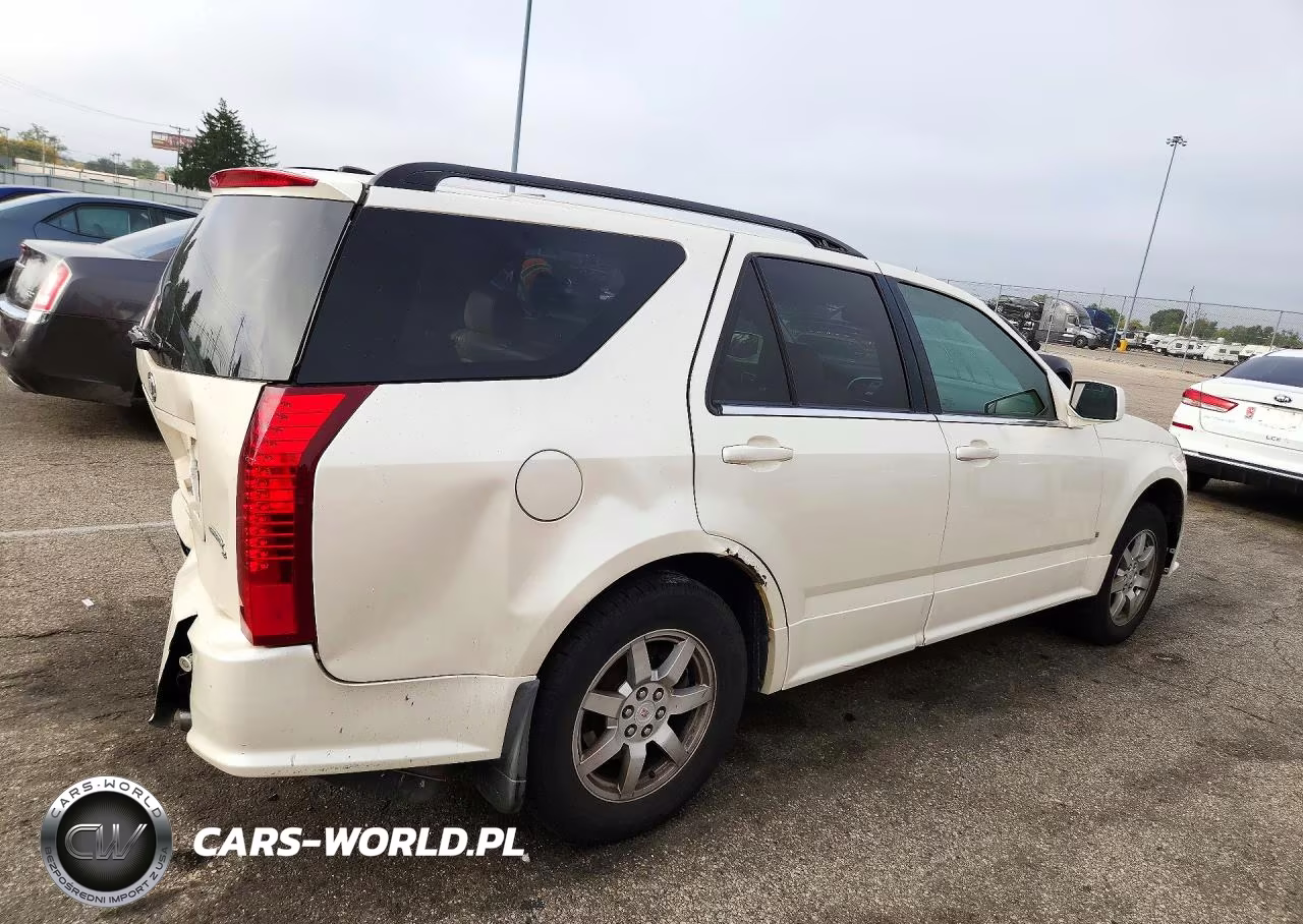 2009 Cadillac Srx VIN:1GYEE437090119309 - 3