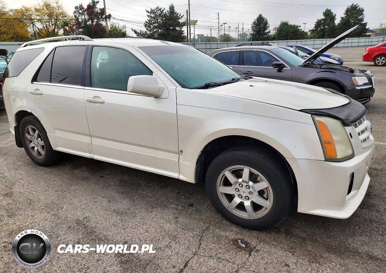 2009 Cadillac Srx VIN:1GYEE437090119309 - 4