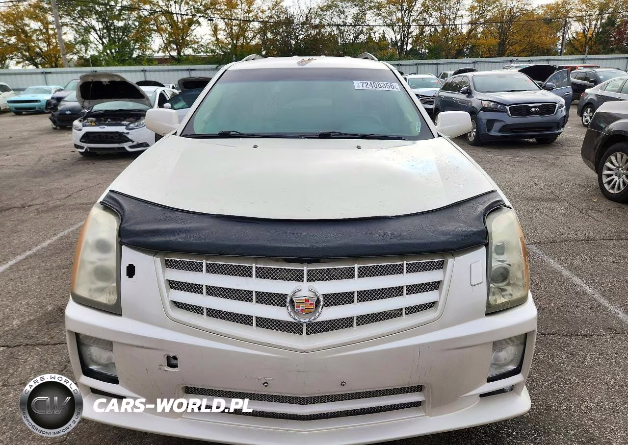 2009 Cadillac Srx VIN:1GYEE437090119309 - 5