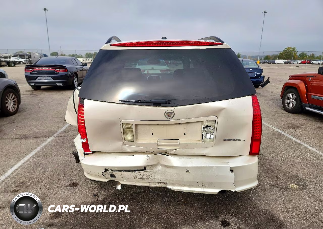 2009 Cadillac Srx VIN:1GYEE437090119309 - 6