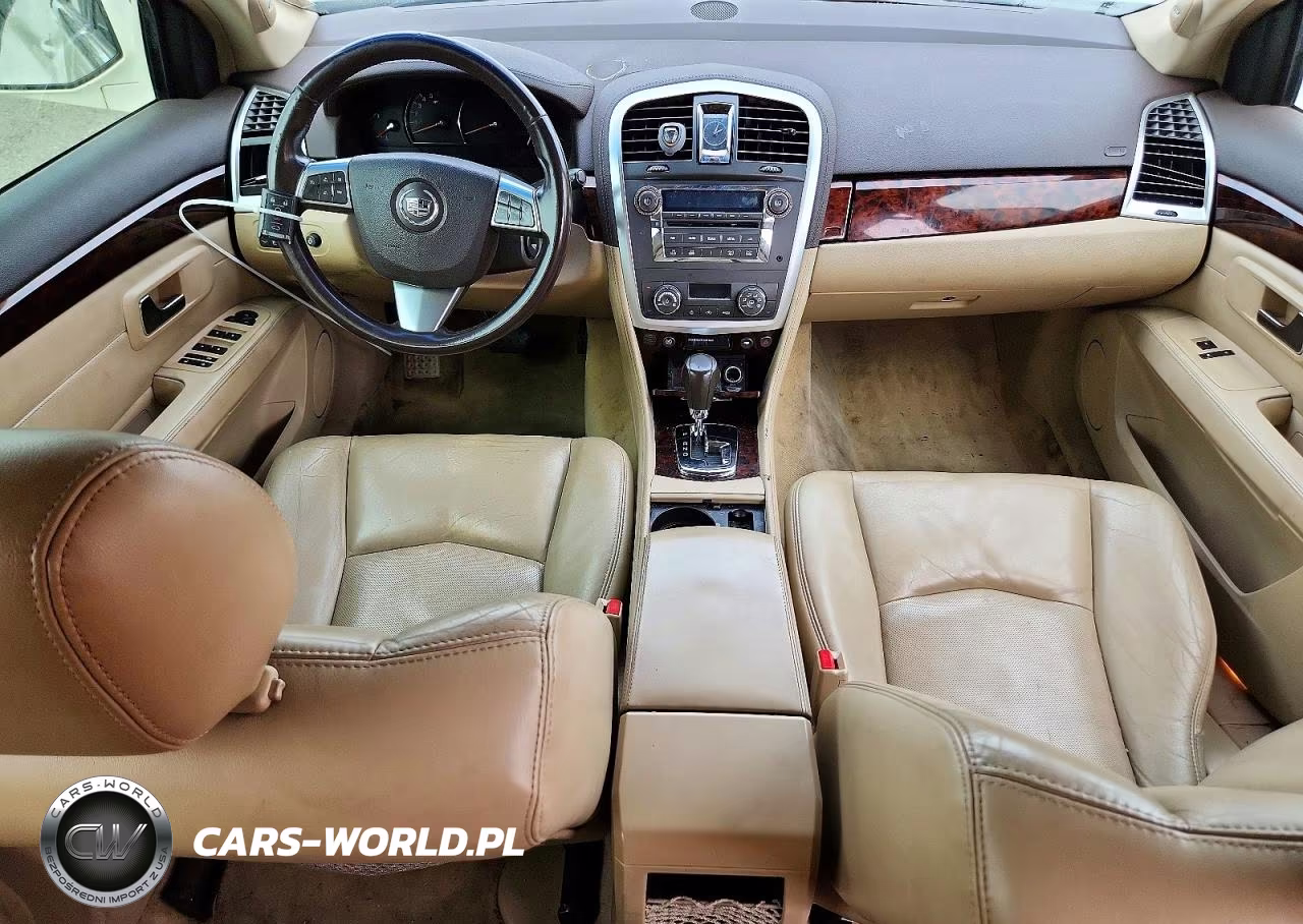 2009 Cadillac Srx VIN:1GYEE437090119309 - 8