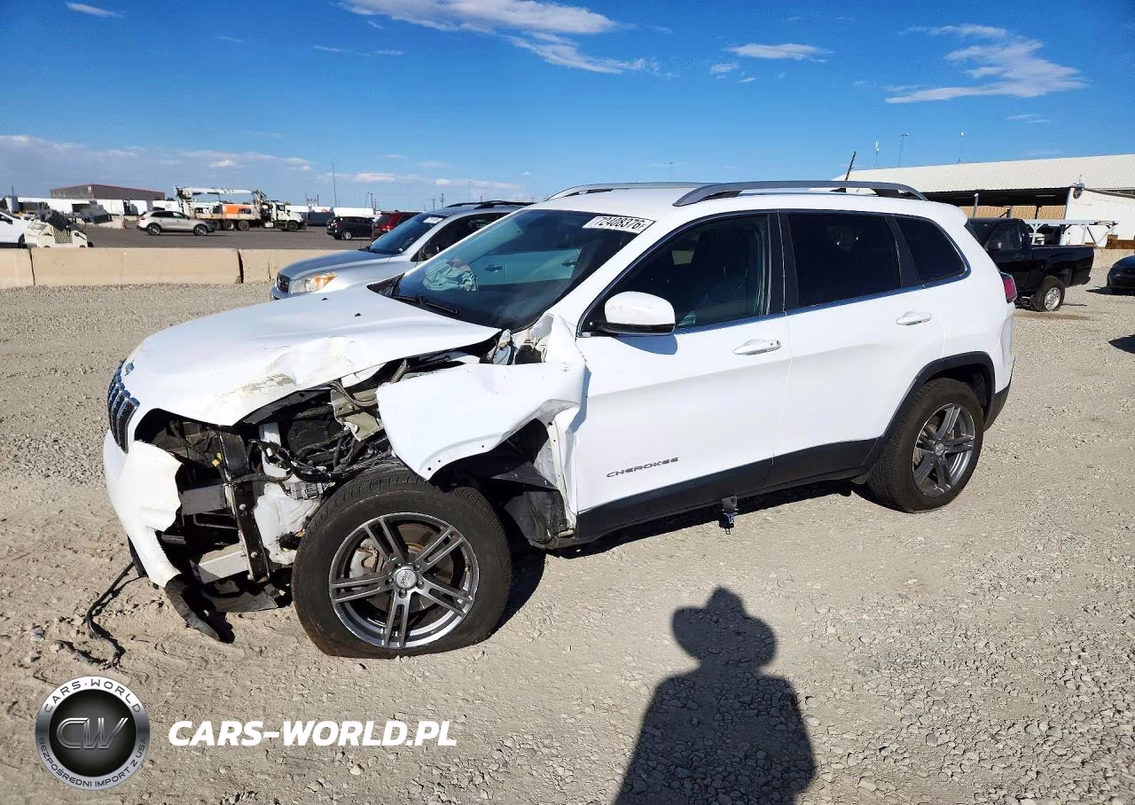 2019 Jeep Cherokee Limited