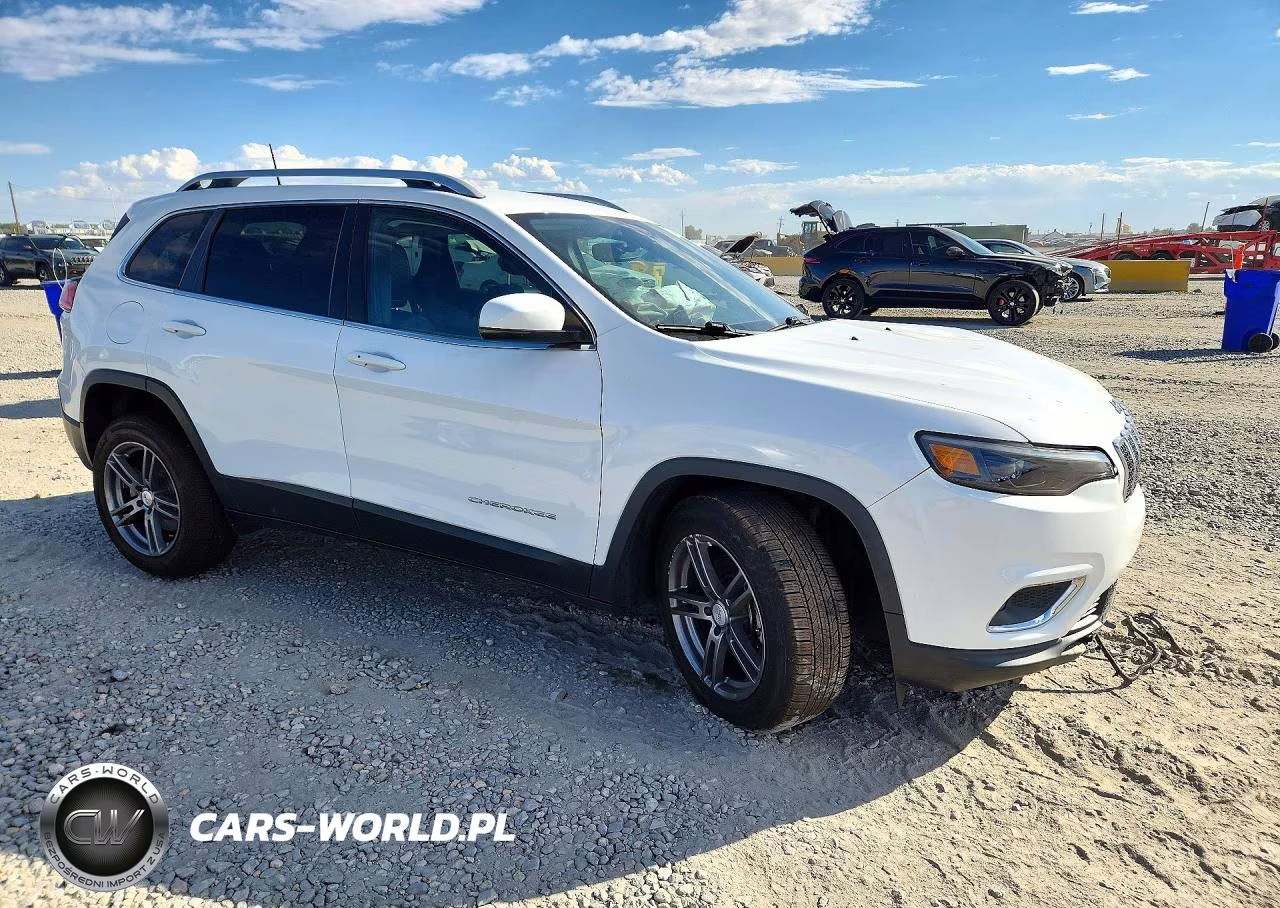 2019 Jeep Cherokee Limited VIN:1C4PJMDX7KD467471 - 4