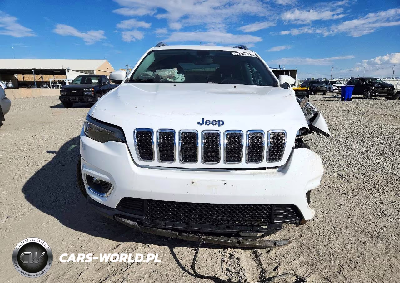 2019 Jeep Cherokee Limited VIN:1C4PJMDX7KD467471 - 5