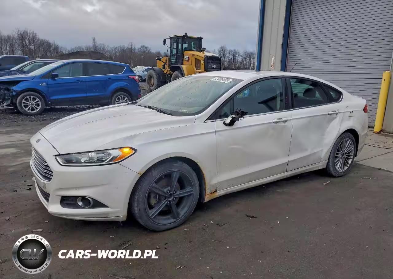 2016 Ford Fusion Se
