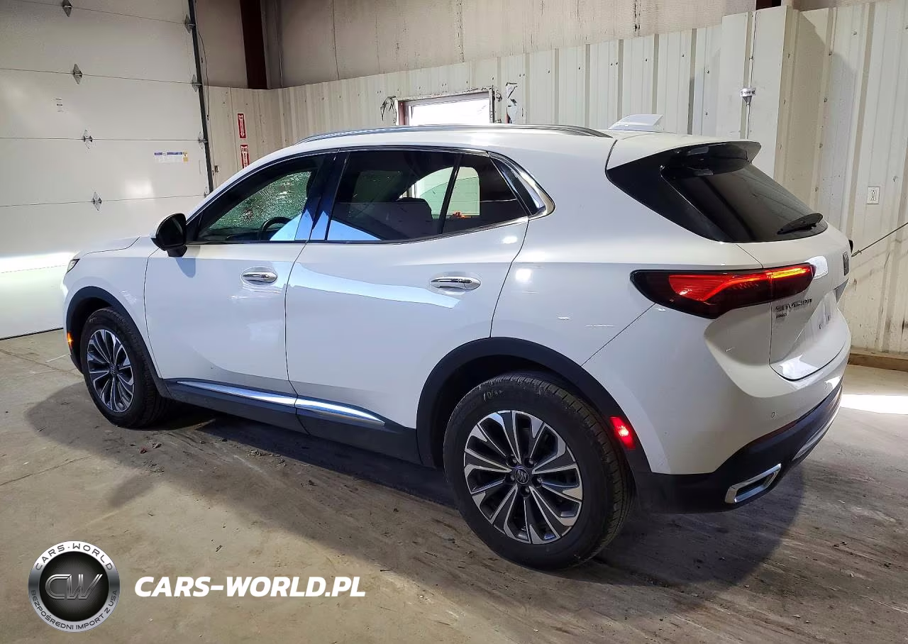 2024 Buick Envision Preferred VIN:LRBFZME43RD067716 - 2