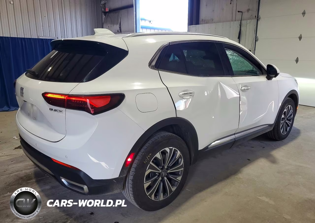2024 Buick Envision Preferred VIN:LRBFZME43RD067716 - 3