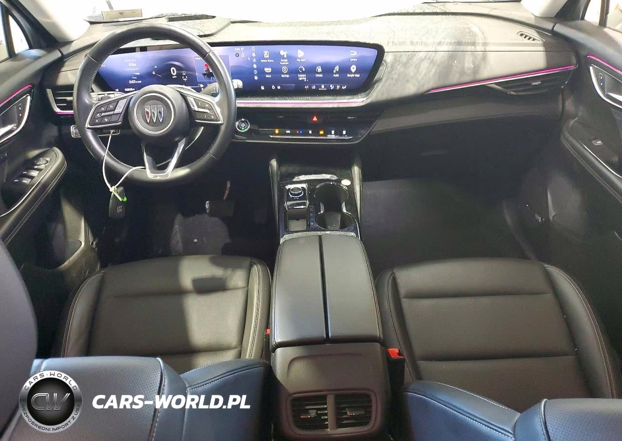 2024 Buick Envision Preferred VIN:LRBFZME43RD067716 - 8