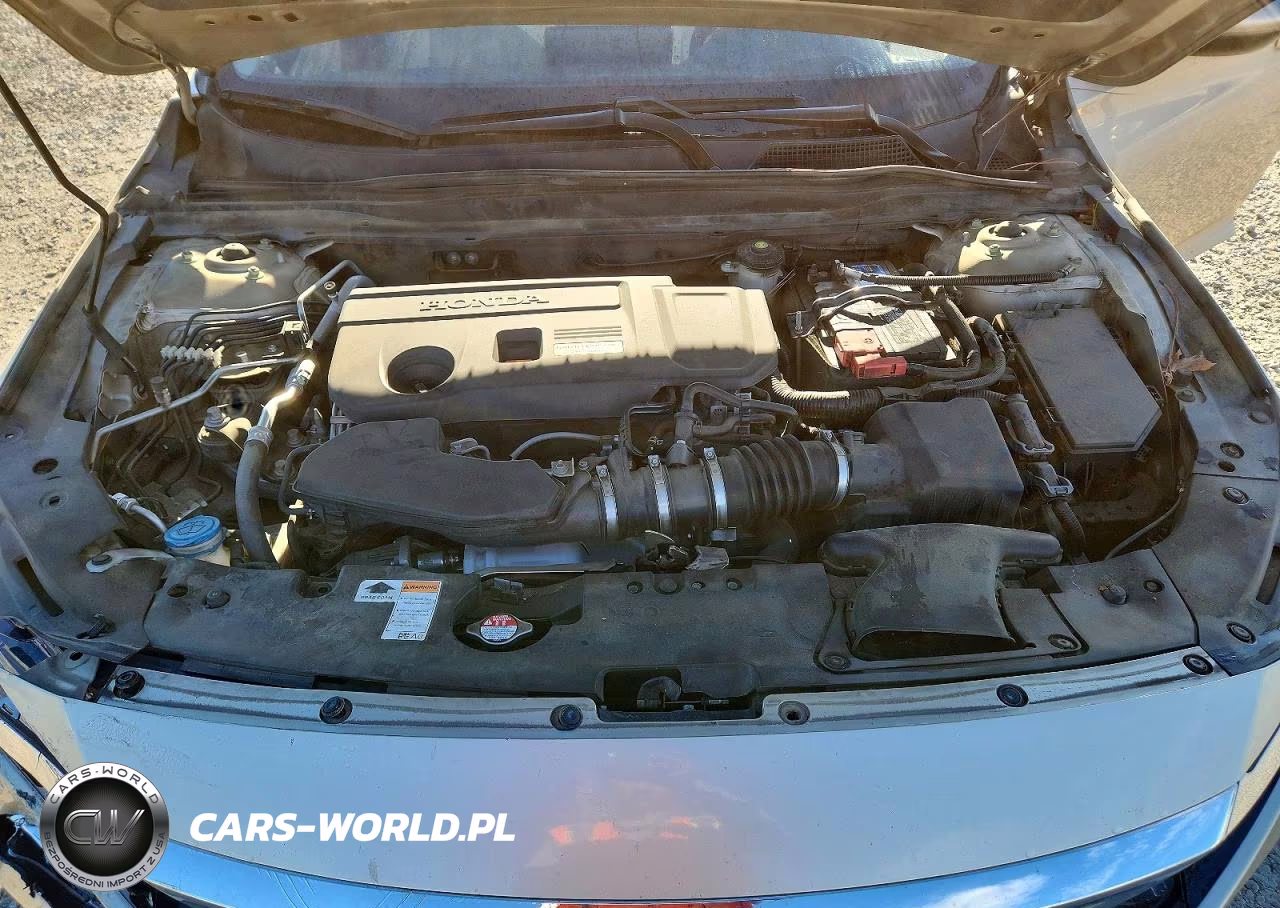 2019 Honda Accord Touring VIN:1HGCV2F93KA030916 - 11