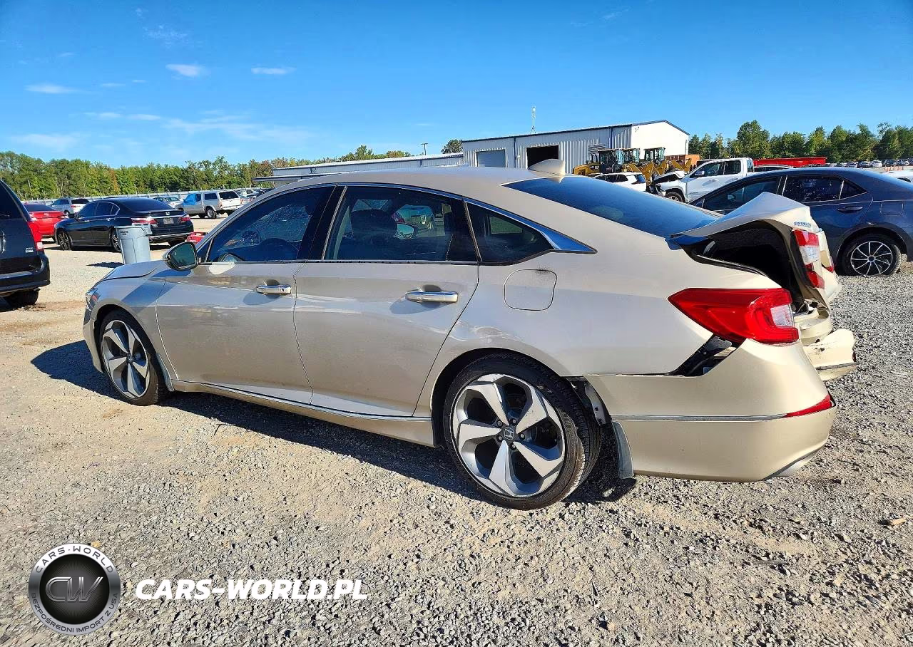 2019 Honda Accord Touring VIN:1HGCV2F93KA030916 - 2