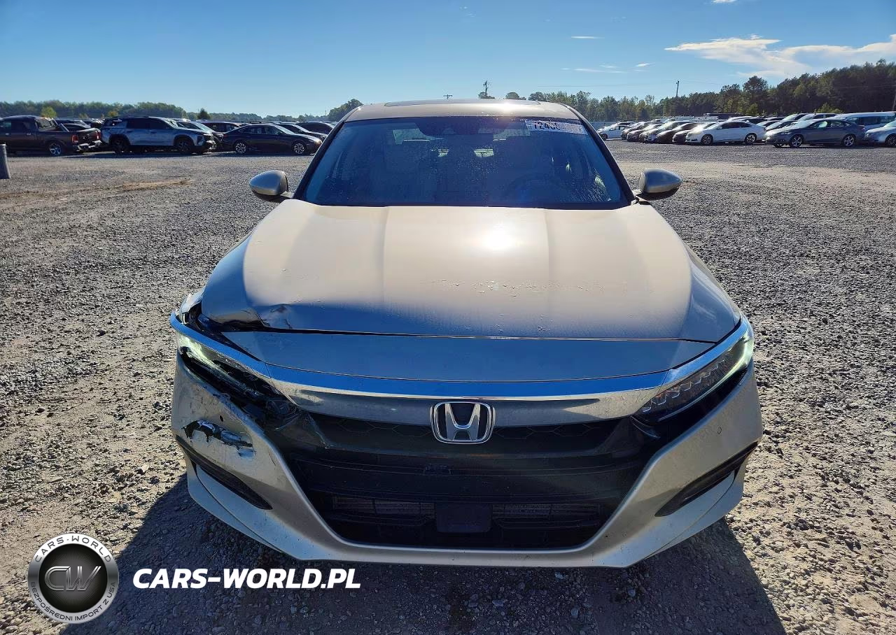 2019 Honda Accord Touring VIN:1HGCV2F93KA030916 - 5