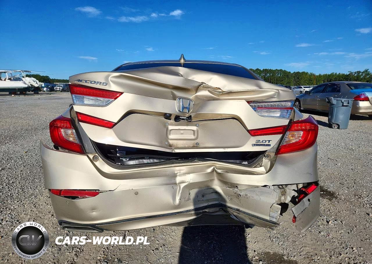 2019 Honda Accord Touring VIN:1HGCV2F93KA030916 - 6