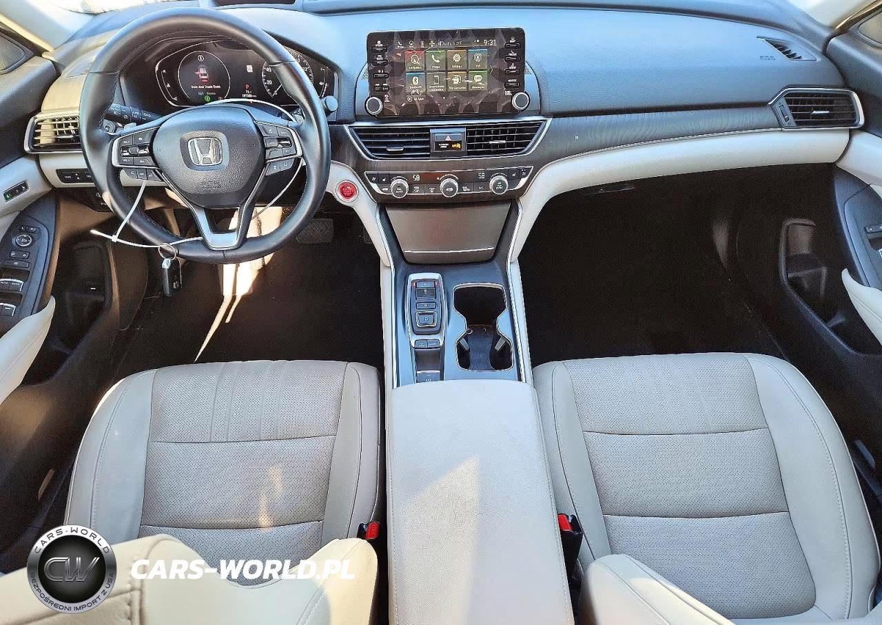 2019 Honda Accord Touring VIN:1HGCV2F93KA030916 - 8
