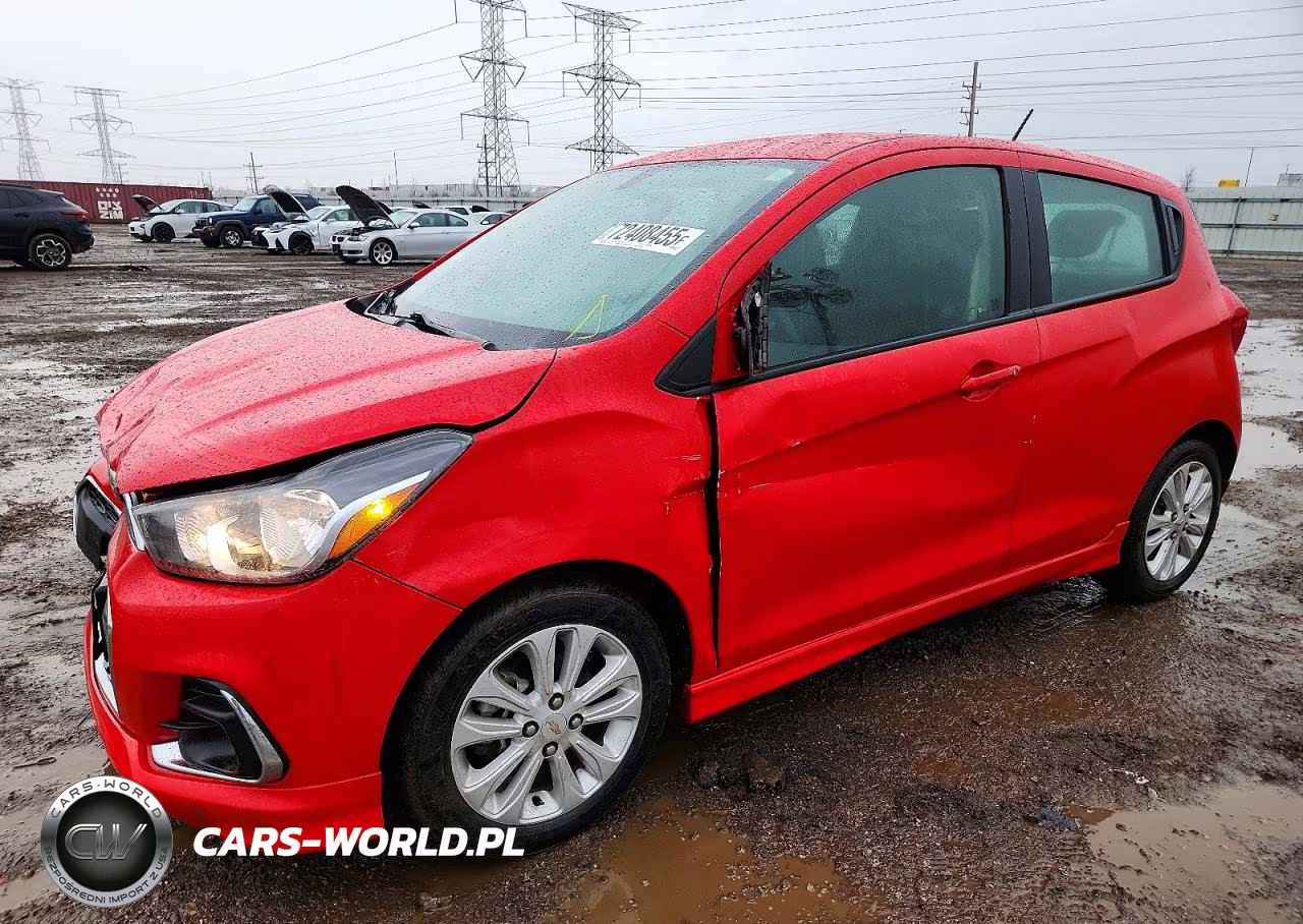 2016 Chevrolet Spark 1Lt