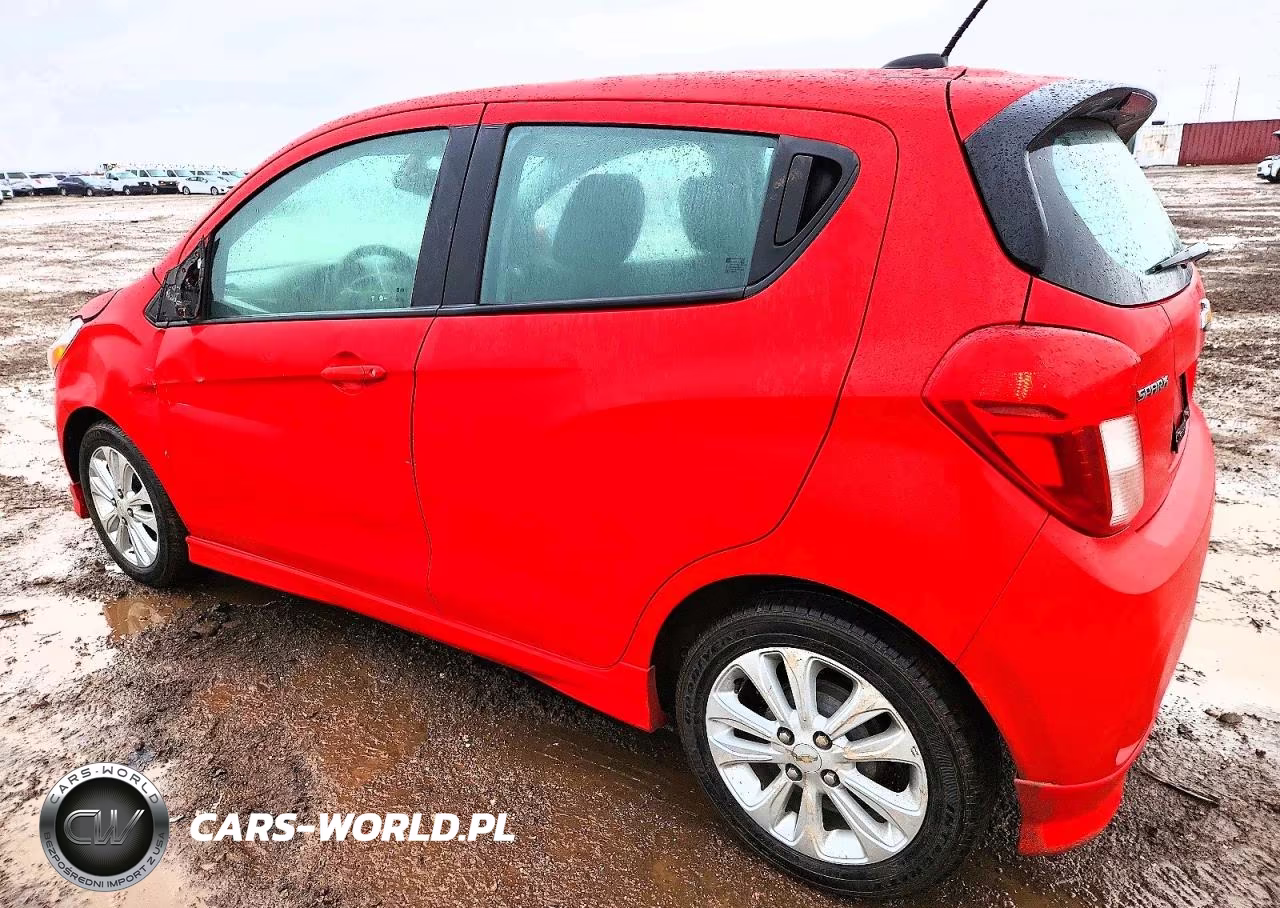 2016 Chevrolet Spark 1Lt VIN:KL8CD6SA0GC637983 - 2