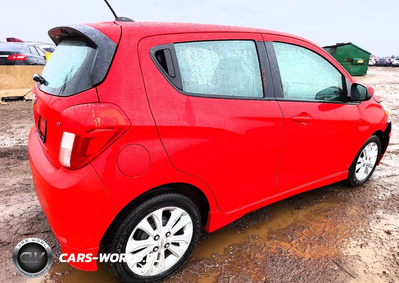 2016 Chevrolet Spark 1Lt VIN:KL8CD6SA0GC637983 - 3
