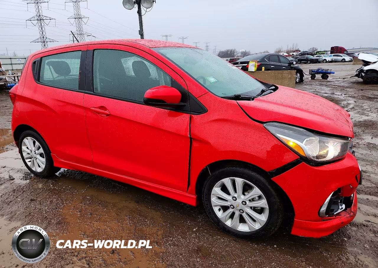 2016 Chevrolet Spark 1Lt VIN:KL8CD6SA0GC637983 - 4
