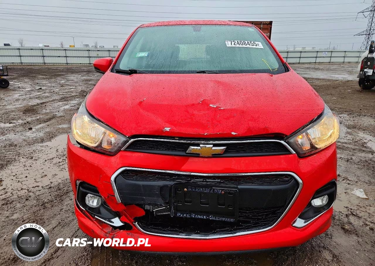 2016 Chevrolet Spark 1Lt VIN:KL8CD6SA0GC637983 - 5