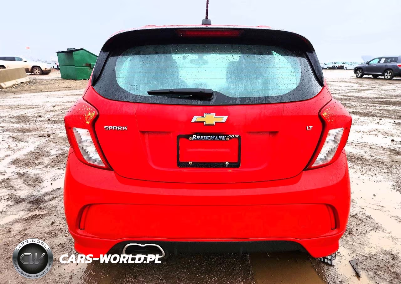 2016 Chevrolet Spark 1Lt VIN:KL8CD6SA0GC637983 - 6