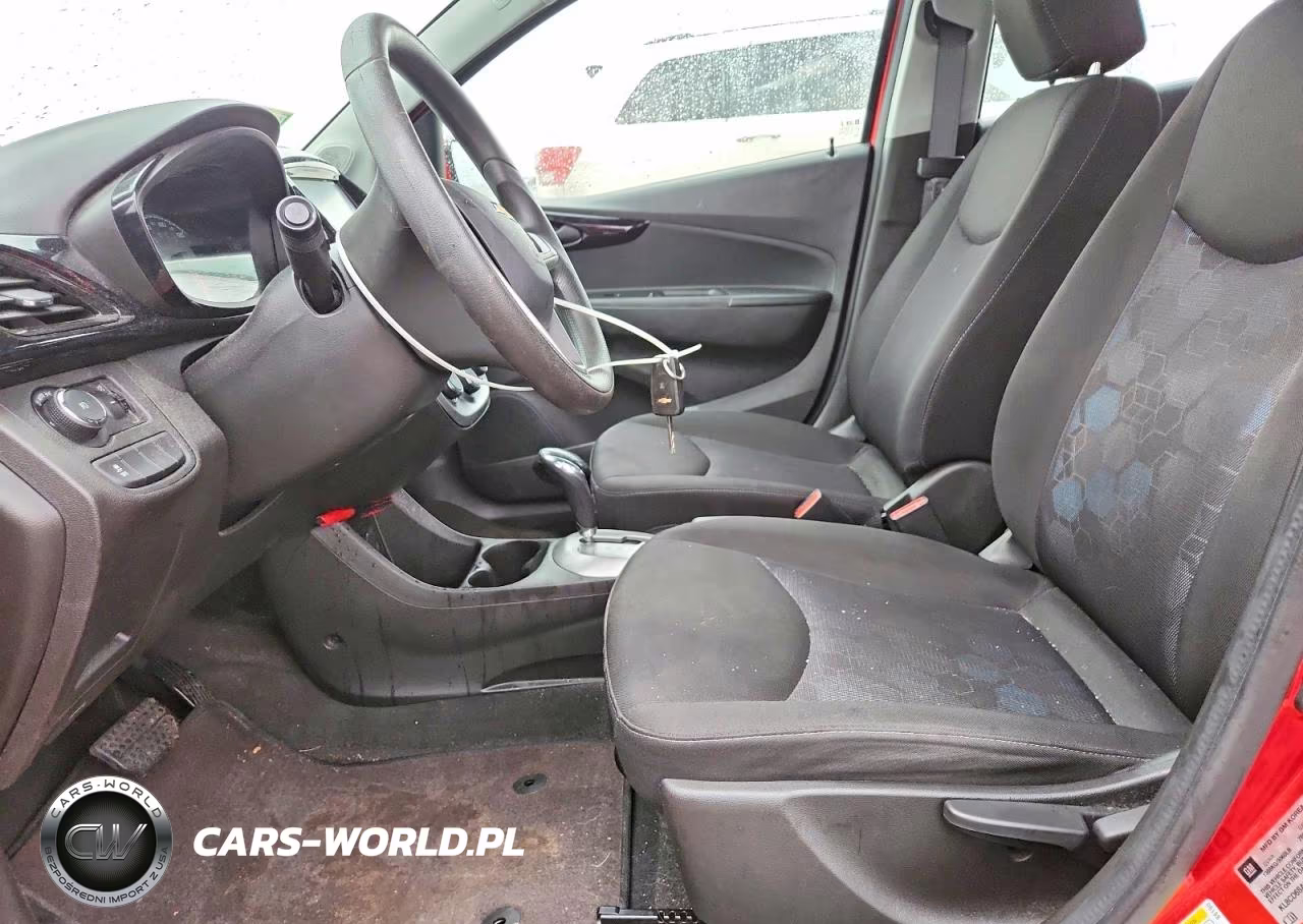 2016 Chevrolet Spark 1Lt VIN:KL8CD6SA0GC637983 - 7