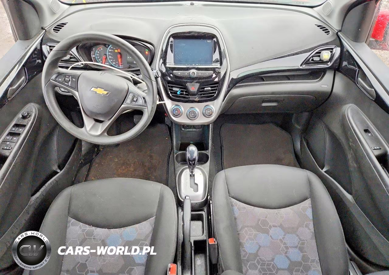 2016 Chevrolet Spark 1Lt VIN:KL8CD6SA0GC637983 - 8