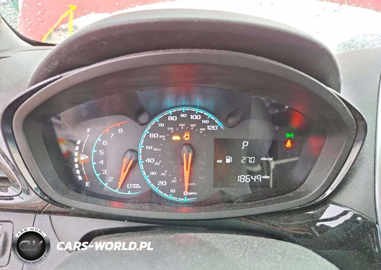 2016 Chevrolet Spark 1Lt VIN:KL8CD6SA0GC637983 - 9
