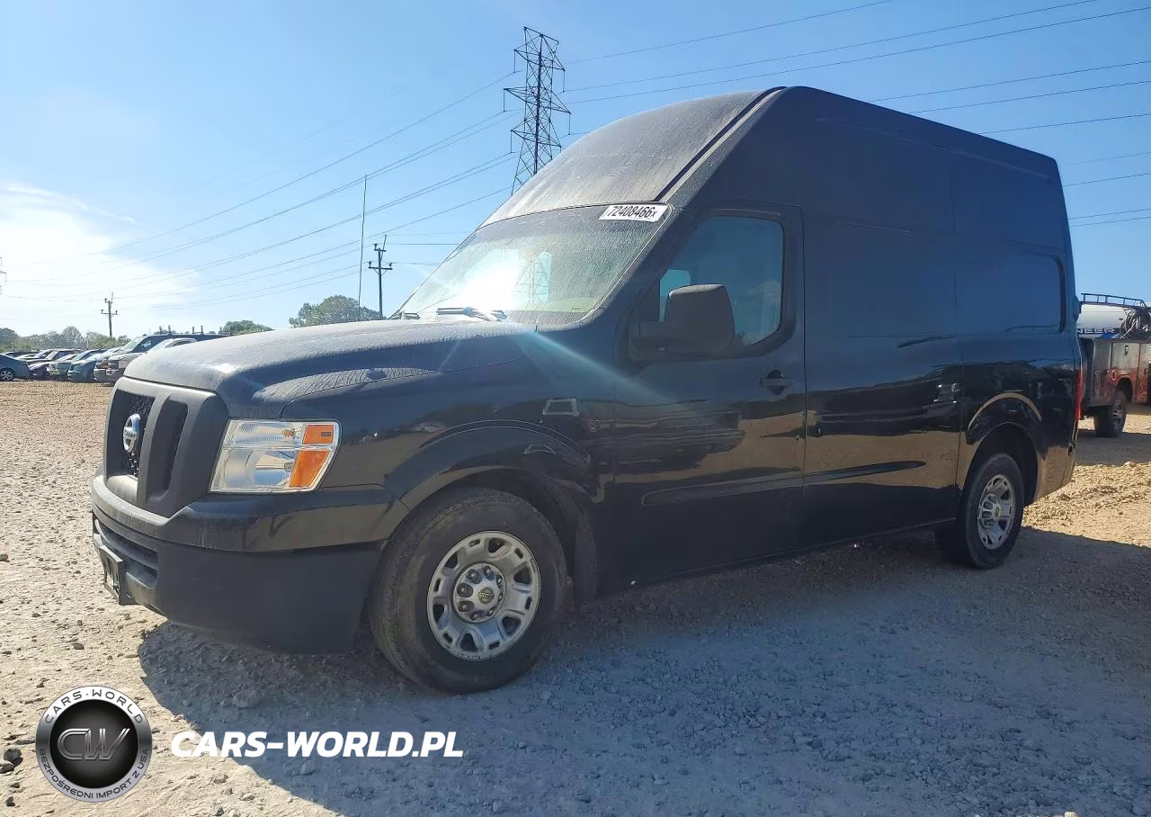 2015 Nissan Nv 2500 VIN:1N6BF0LY3FN801636 - 1