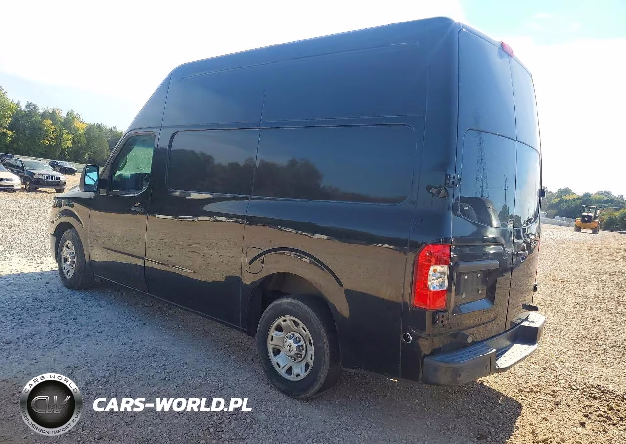 2015 Nissan Nv 2500 VIN:1N6BF0LY3FN801636 - 2